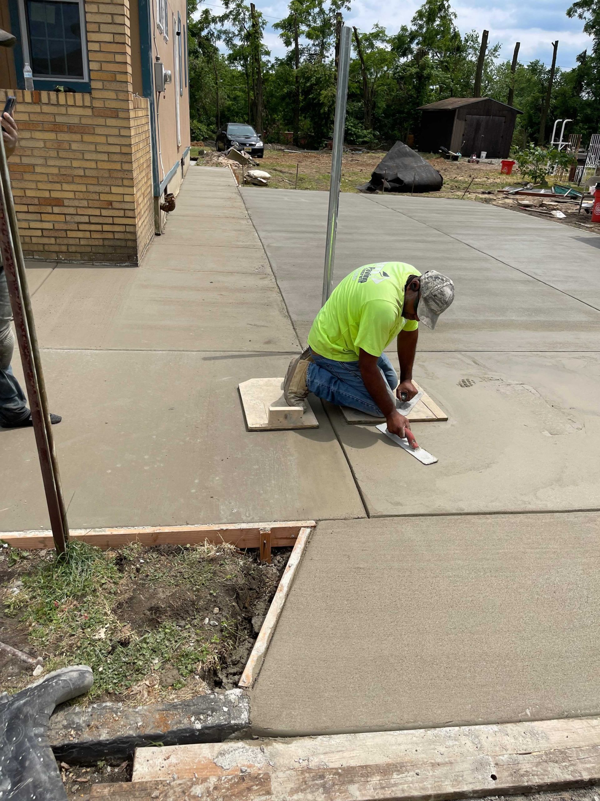 concrete repair philadelphia